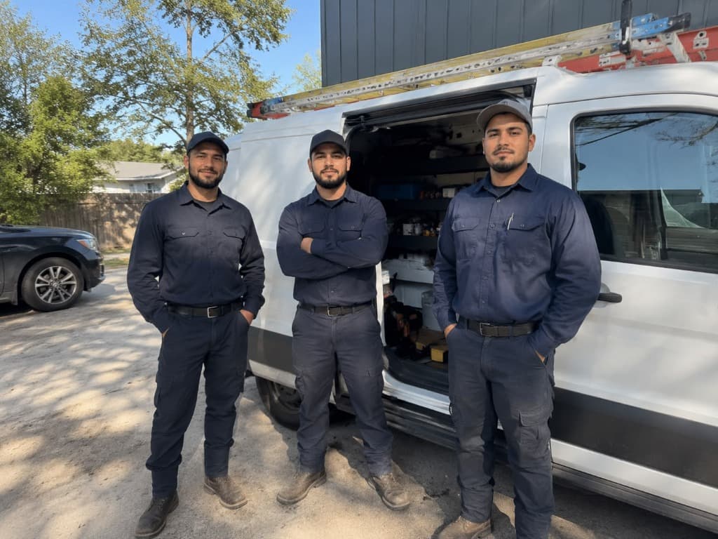 Airnet HVAC Certified Master Technicians Team