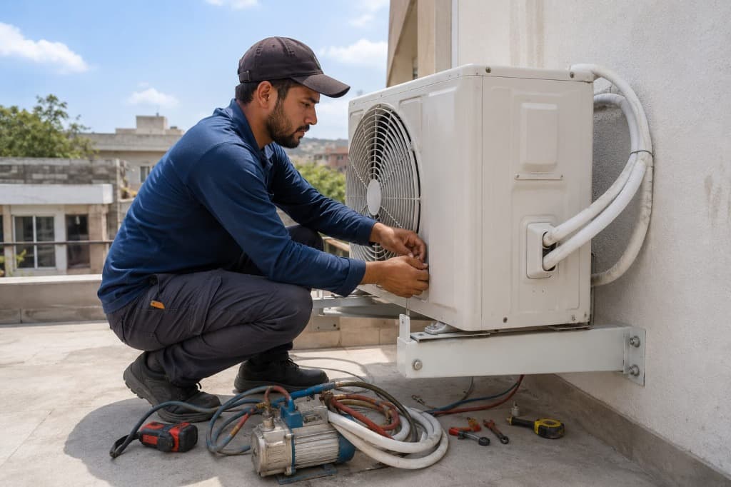 AC Installation