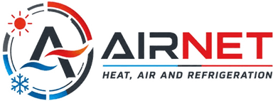 Airnet Heat, Air and Refrigeration Logo