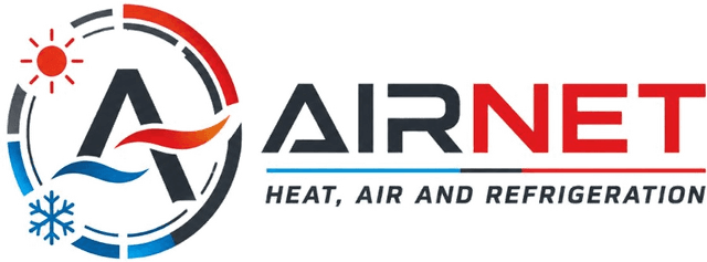 Airnet Heat, Air and Refrigeration Logo