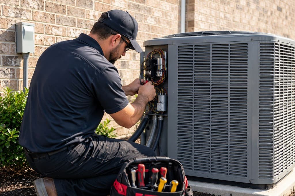 Arlington TX HVAC contractor for emergency AC repair and heating