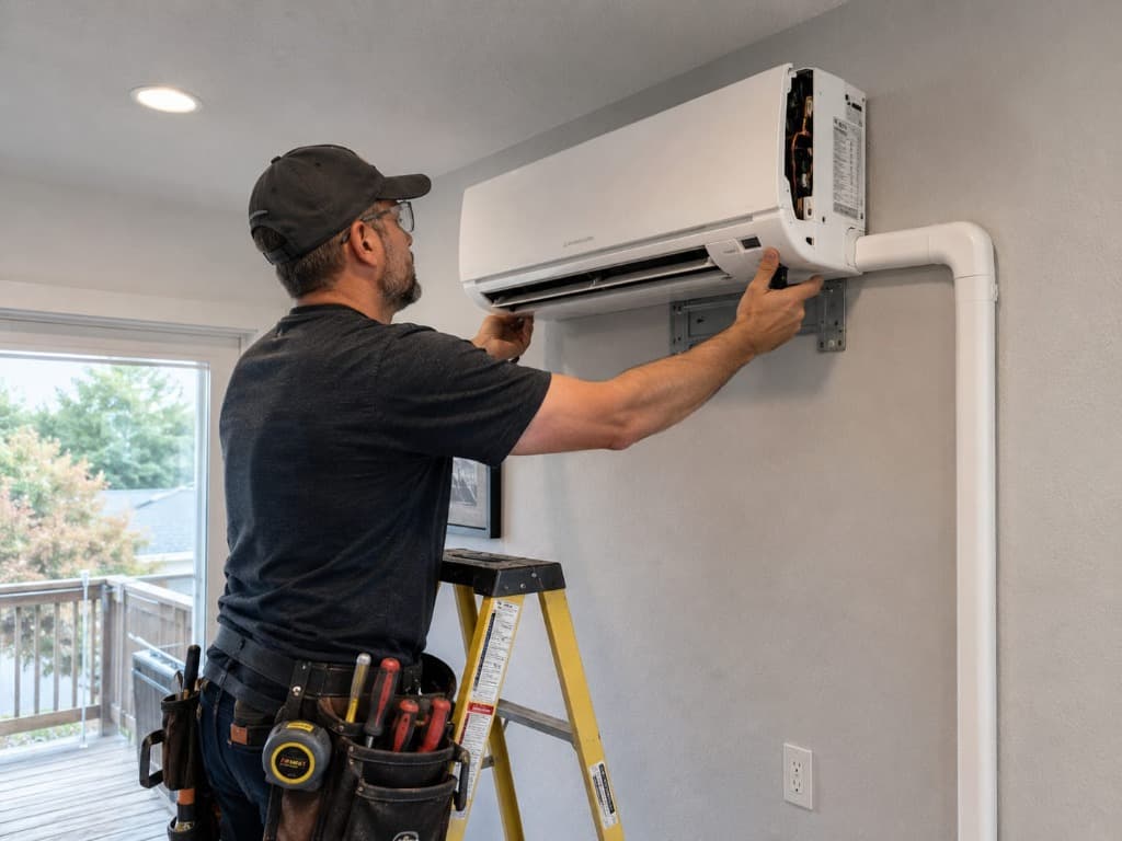 Ductless Mini-Split System Guide - NATE-Certified Technician Diagnostic