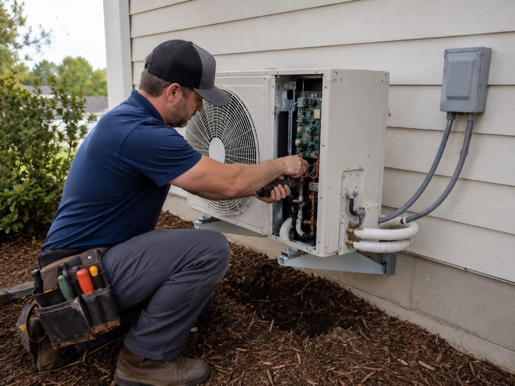 Ductless Mini Split