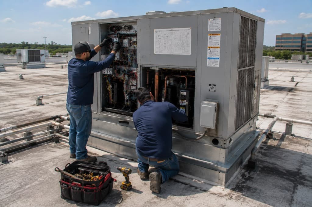 24/7 Emergency Commercial HVAC Service Texas