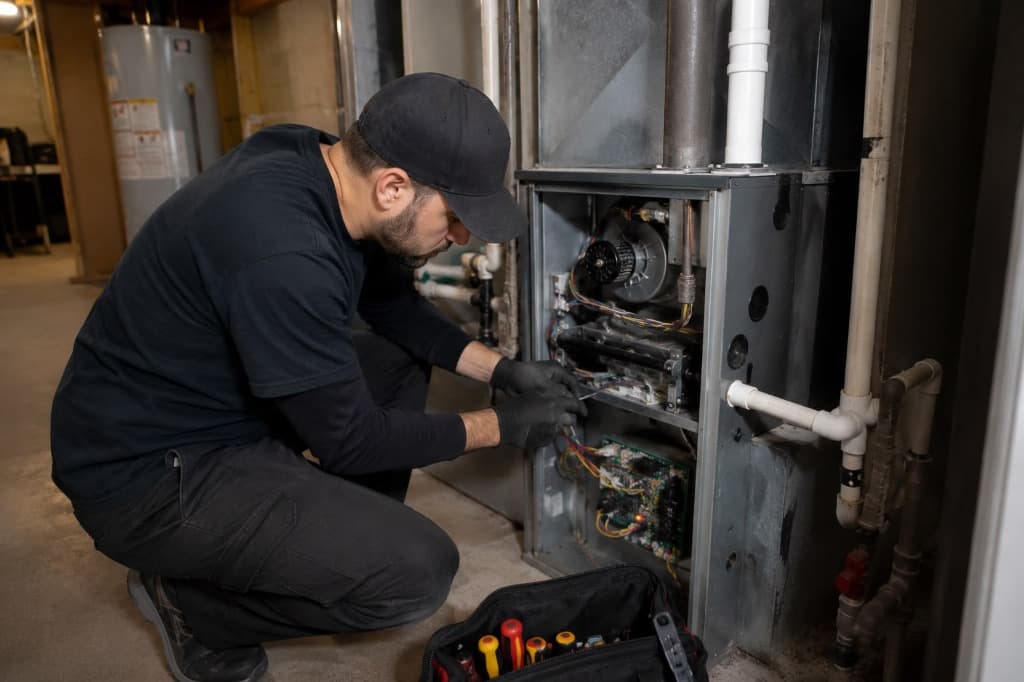 Gas & Electric Furnace Repair Answers - NATE-Certified Technician Diagnostic