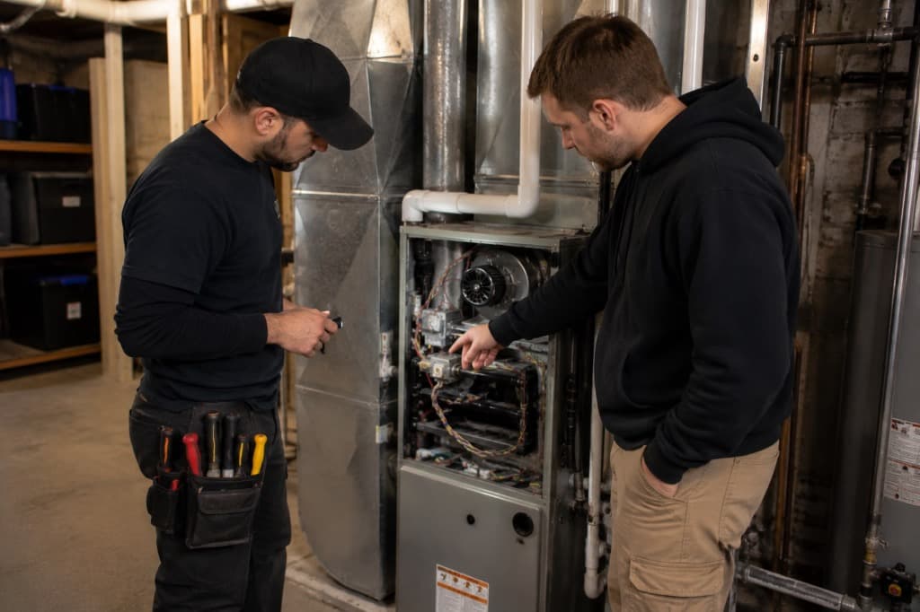 Furnace Repair in Austin