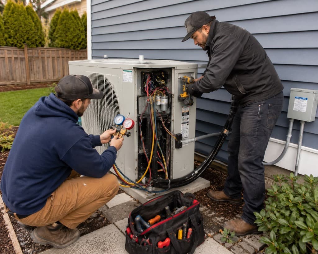Heat Pump Repair in Austin