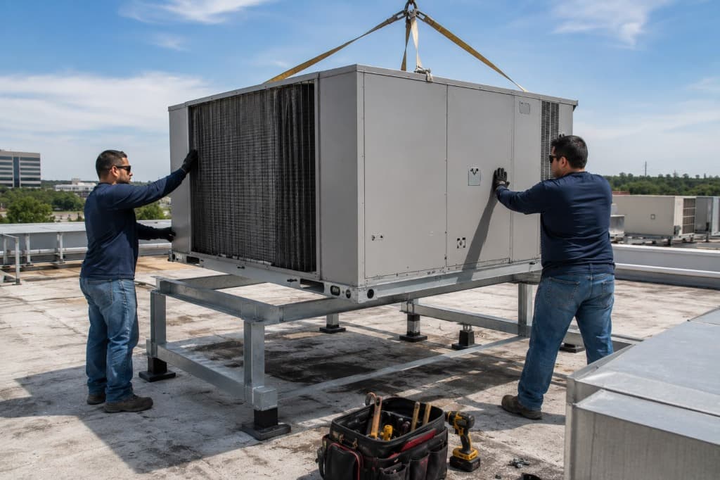 New Air Conditioner Installation Insights - NATE-Certified Technician Diagnostic