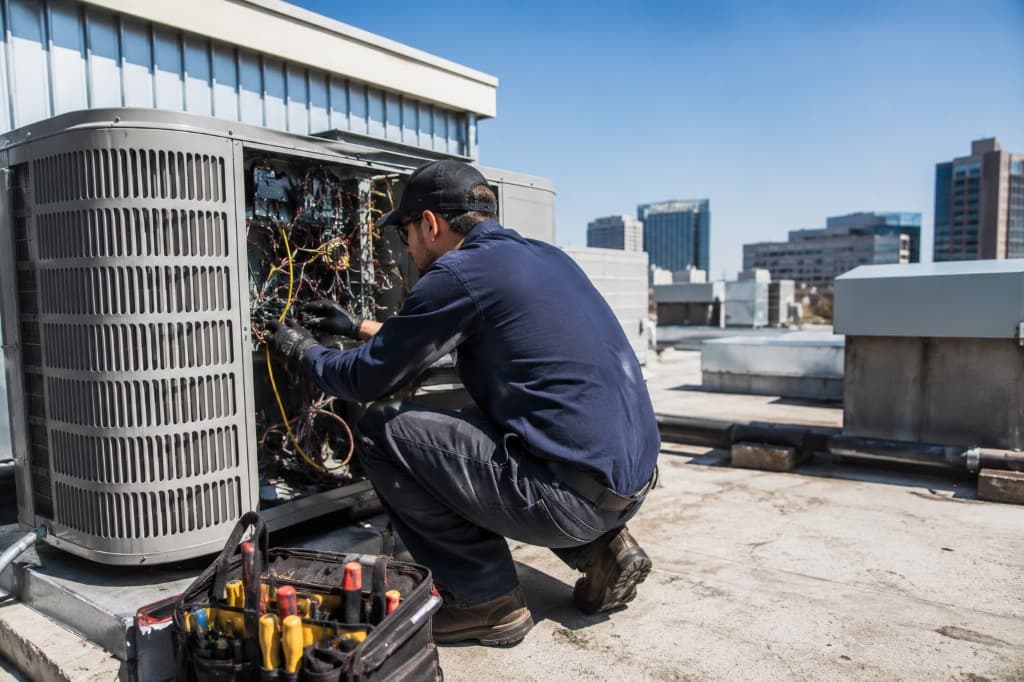 Commercial Rooftop RTU Repair Services Texas