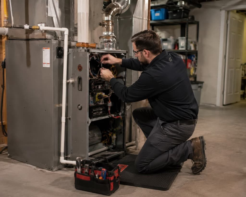 Furnace Repair Technician