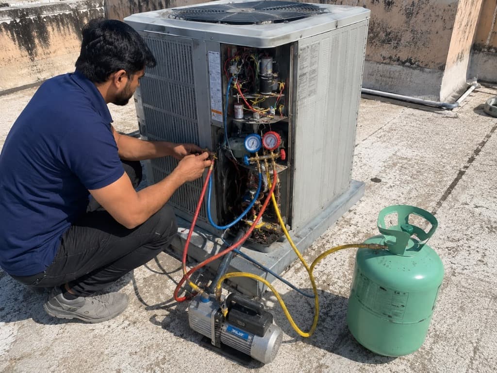 Commercial Refrigeration & Vacuum Testing