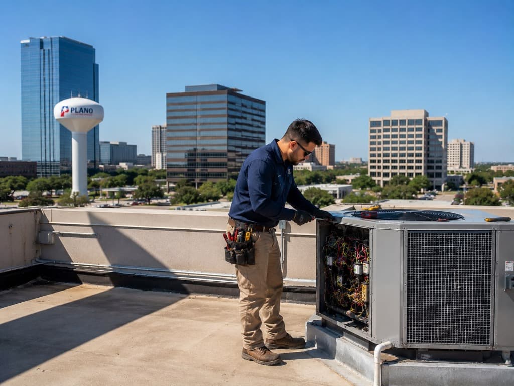 Plano TX multi-zone air conditioning and heating system installation