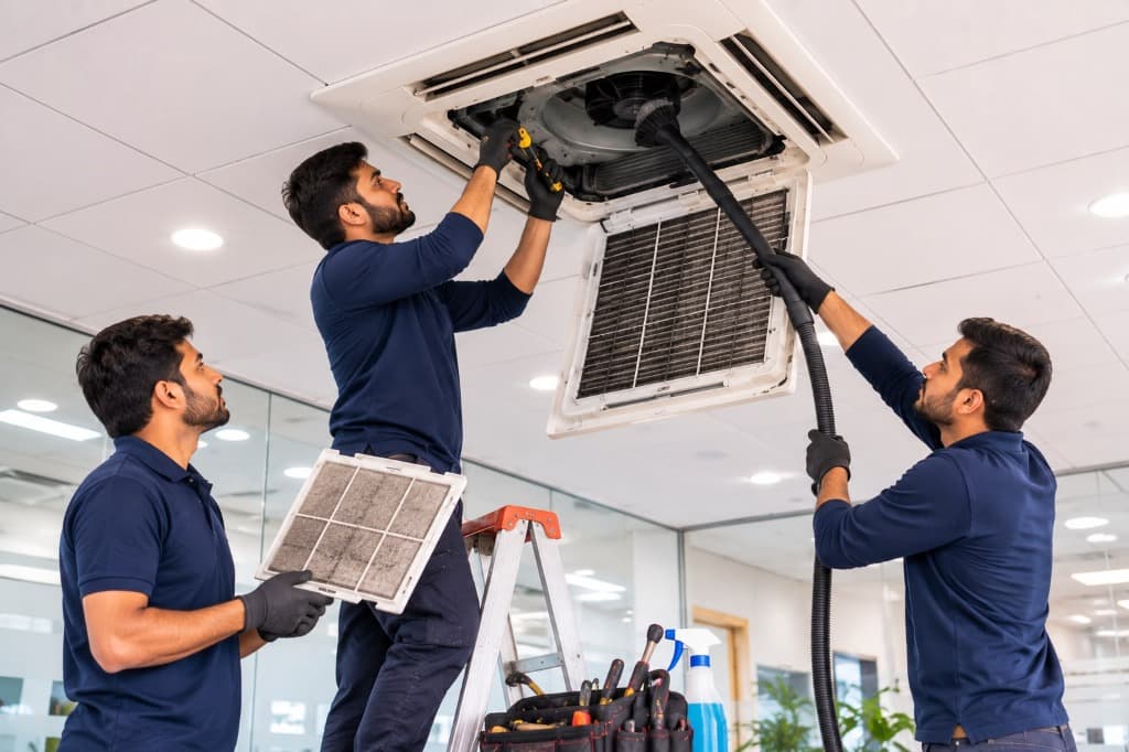 Commercial Scheduled Maintenance Program Texas