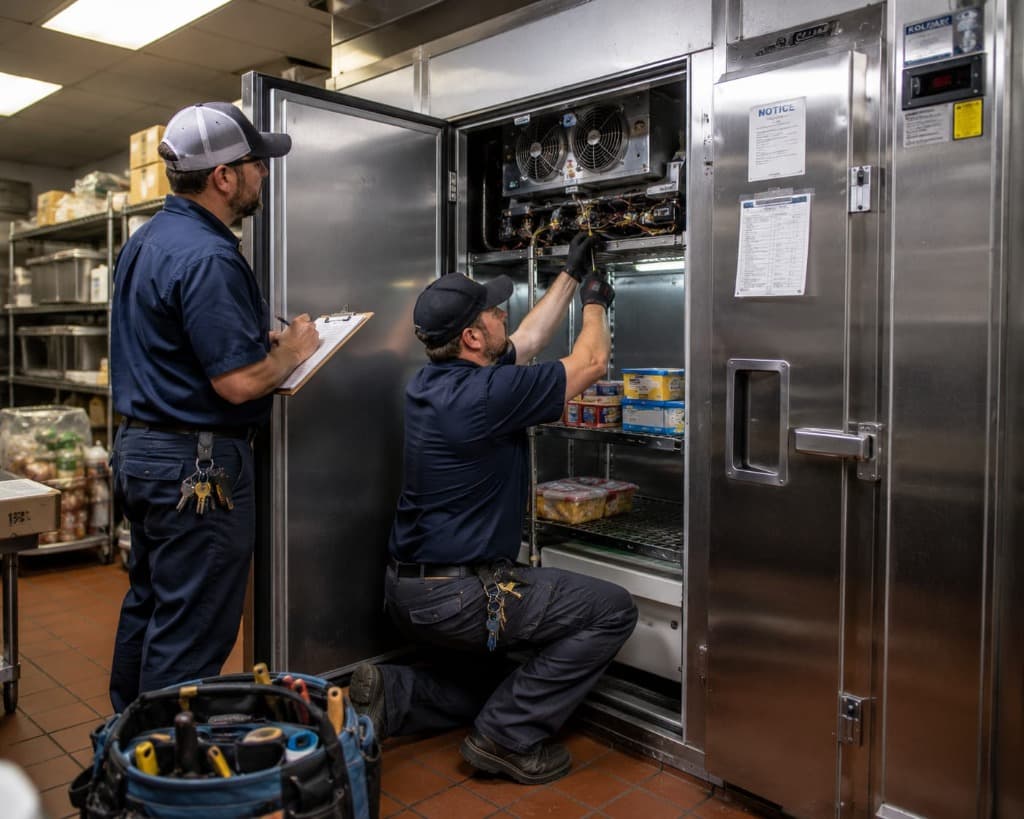 Commercial Refrigeration Walk-in Cooler Repair Texas