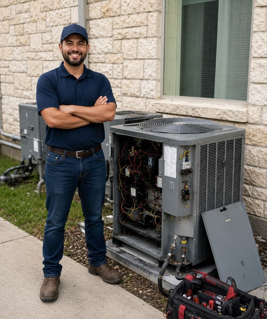 Answers to Common HVAC Questions in San Antonio - NATE-Certified Technician Diagnostic