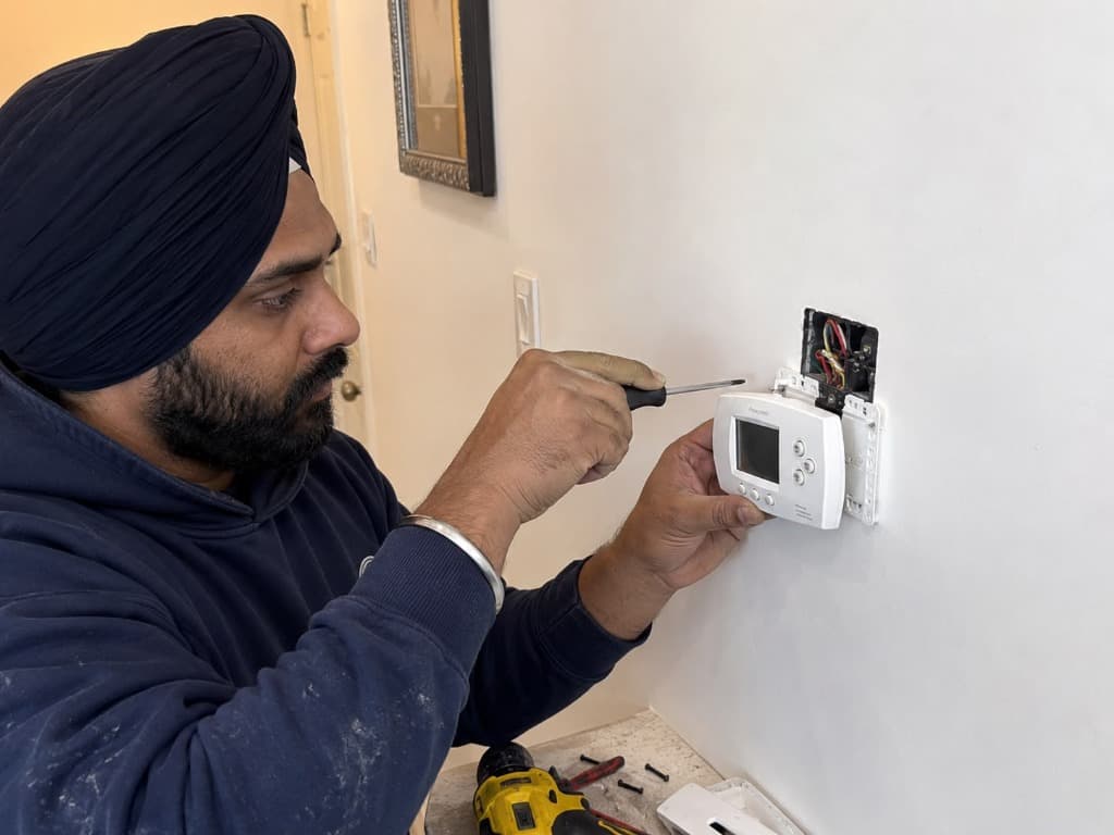 Thermostat Installation in Austin
