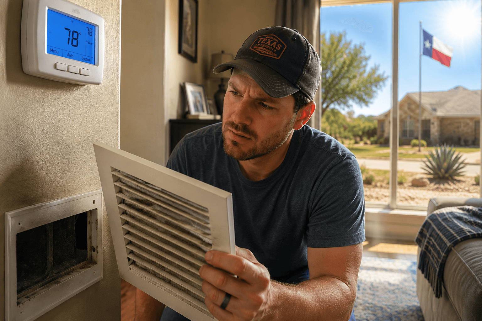 10 Reasons Your AC Is Blowing Warm Air Across Texas (& How to Fix It)