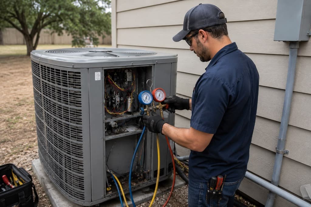 Air Conditioning Repair Guidance & Answers - Airnet HVAC Service Air Conditioning Repair Guidance & Answers - NATE-Certified Technician Diagnostic