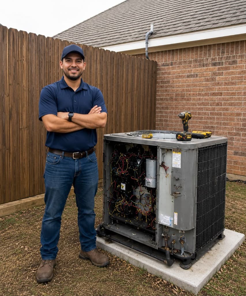 Dallas Heating & Cooling FAQs - Airnet HVAC Service Dallas Heating & Cooling FAQs - NATE-Certified Technician Diagnostic