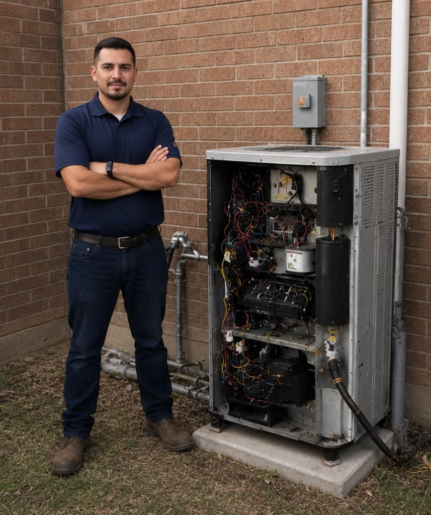 What Fort Worth Customers Ask Us - Airnet HVAC Service What Fort Worth Customers Ask Us - NATE-Certified Technician Diagnostic