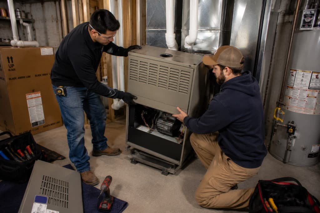 Heating & Furnace Replacement Guide - Airnet HVAC Service Heating & Furnace Replacement Guide - NATE-Certified Technician Diagnostic