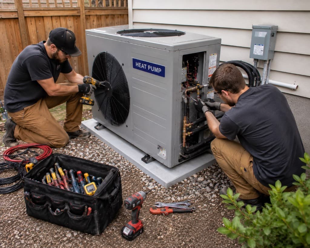 High-Efficiency Heat Pump Installation Guide - Airnet HVAC Service High-Efficiency Heat Pump Installation Guide - NATE-Certified Technician Diagnostic