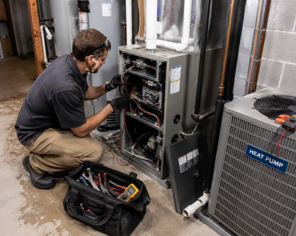 Heat Pump Diagnostic & Repair Answers - Airnet HVAC Service Heat Pump Diagnostic & Repair Answers - NATE-Certified Technician Diagnostic