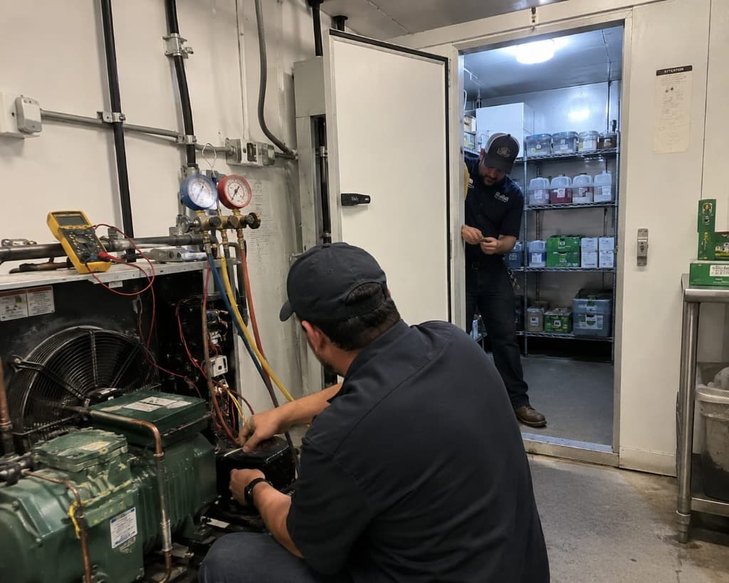Commercial Refrigeration System Guidance - Airnet HVAC Service Commercial Refrigeration System Guidance - NATE-Certified Technician Diagnostic