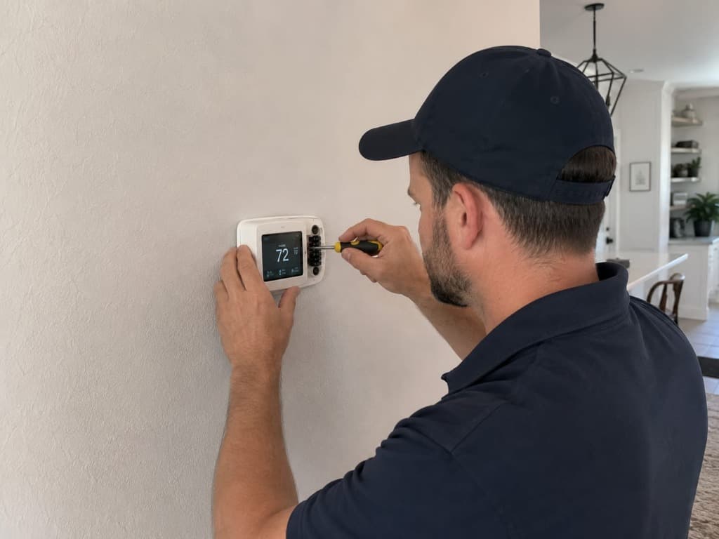Thermostat & Climate Control Support - Airnet HVAC Service Thermostat & Climate Control Support - NATE-Certified Technician Diagnostic