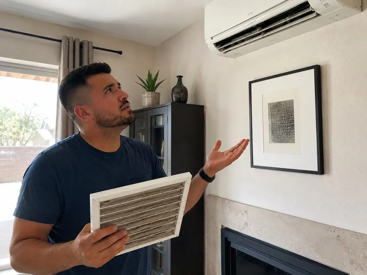 Why Does My House Still Feel Humid When the AC Is Running?