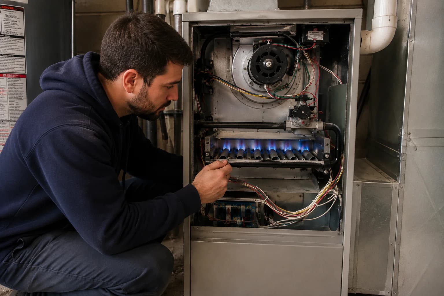 Why Is My Furnace Blowing Cold Air? 7 Common Causes and What to Do